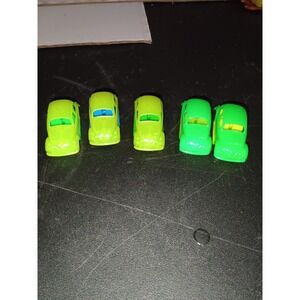Lot Of  5 (2 INCH 1968 Volkswagen Beetle 1200 PEZ CGGC Italy 1/72 Plastic  )